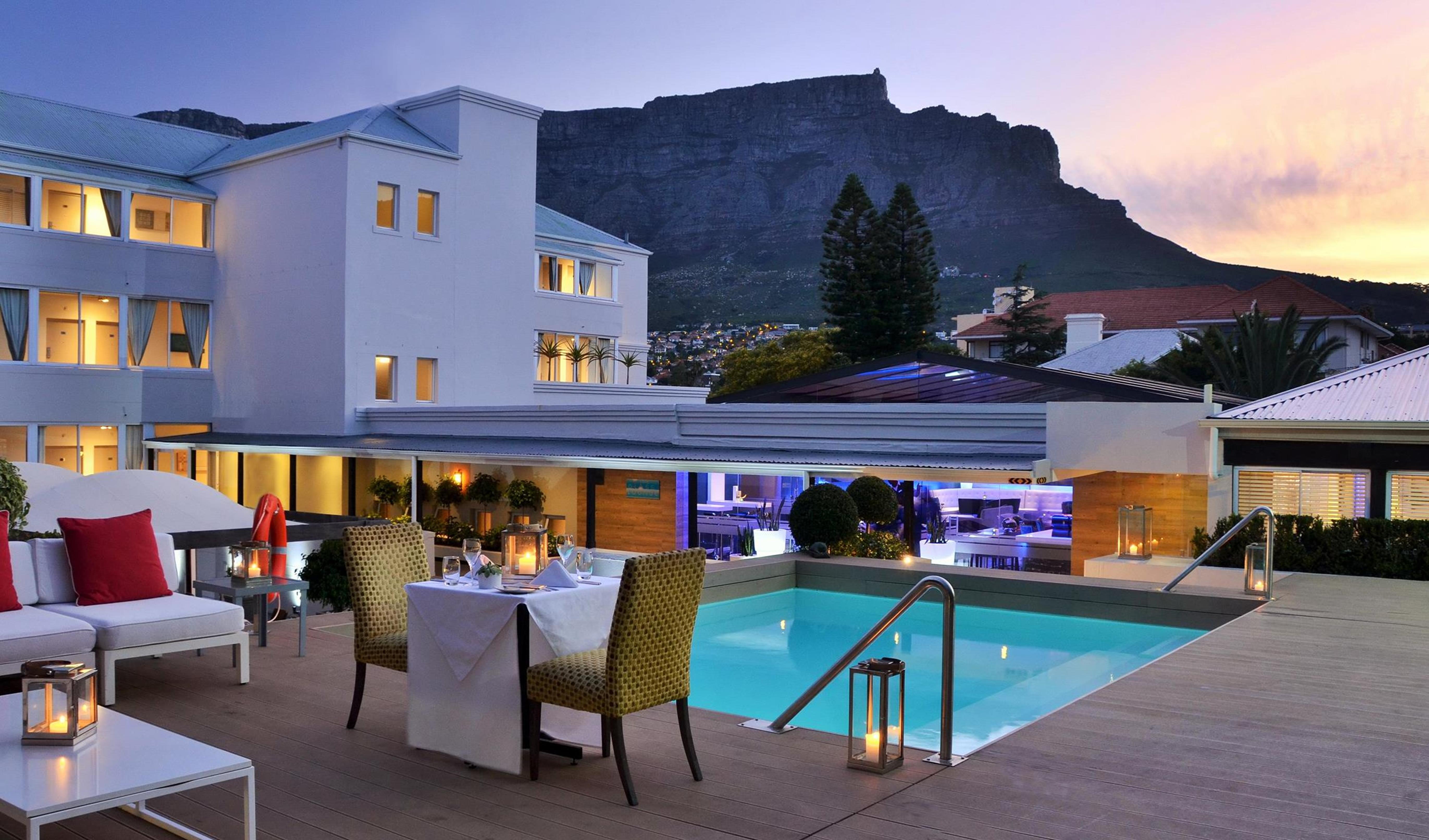 The Cape Milner Hotell Cape Town Eksteriør bilde